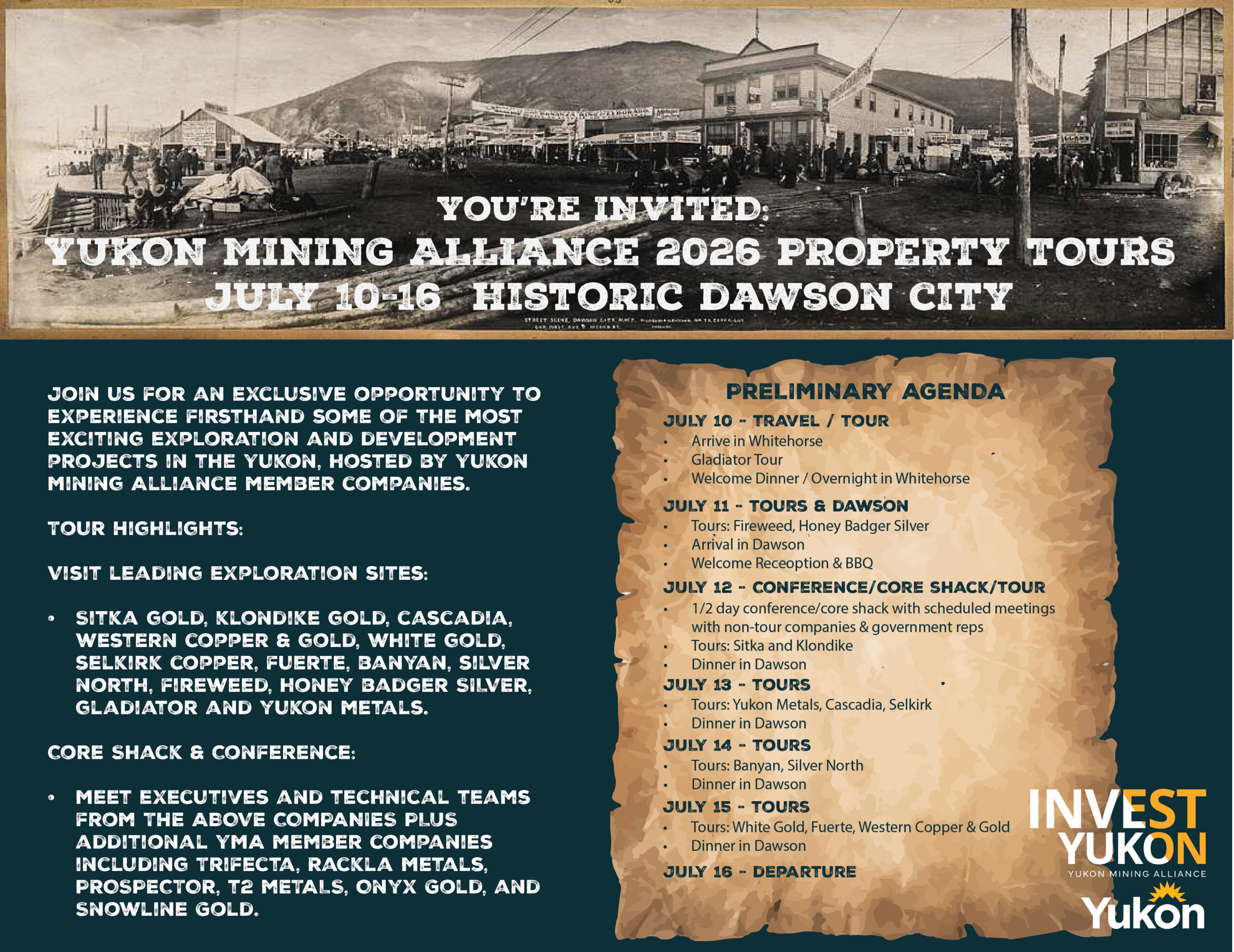 Yukon Property Tours & Conference